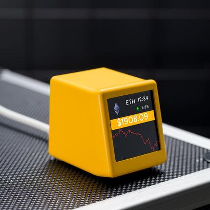 BitTracker™ Ethereum Desktop Crypto Price Clock