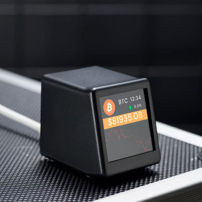 BitTracker™  Bitcoin Desktop Crypto Price Clock