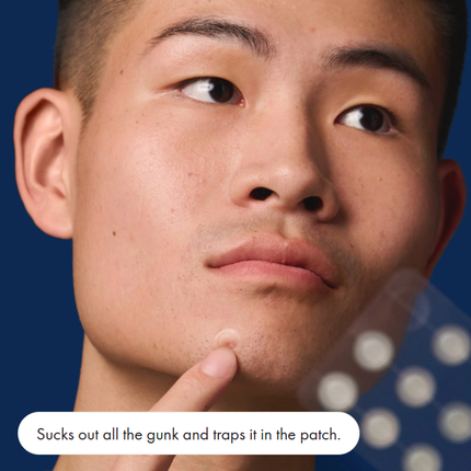 x4 Mighty Pimple patch 39 Pack Invisible+ (FREE Satin Sleep mask)