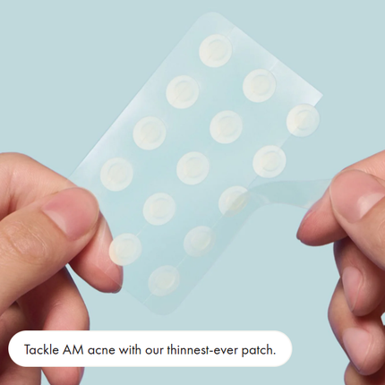 x4 Mighty Pimple patch 39 Pack Invisible+ (FREE Satin Sleep mask)