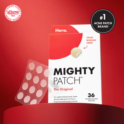 x2 Mighty Pimple Patch Original 36 pack