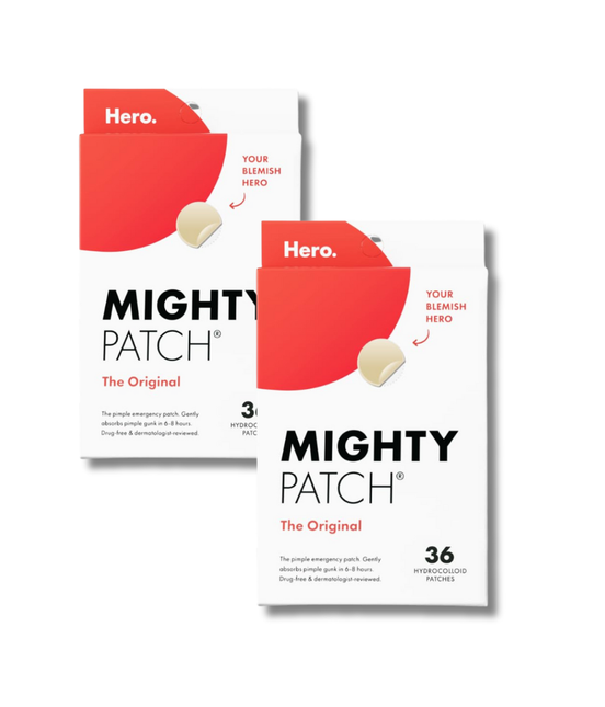 x2 Mighty Pimple Patch Original 36 pack