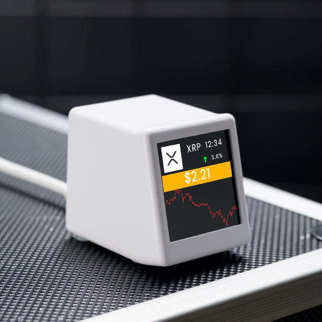 BitTracker™ XRP Desktop Crypto Price Clock