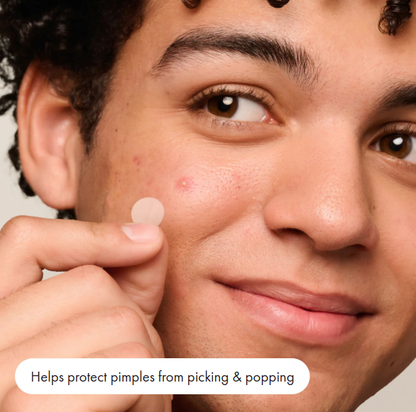 x4 Mighty Pimple Patch Original 36 pack (FREE Satin Sleep Mask)