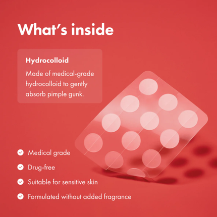 x2 Mighty Pimple Patch Original 36 pack